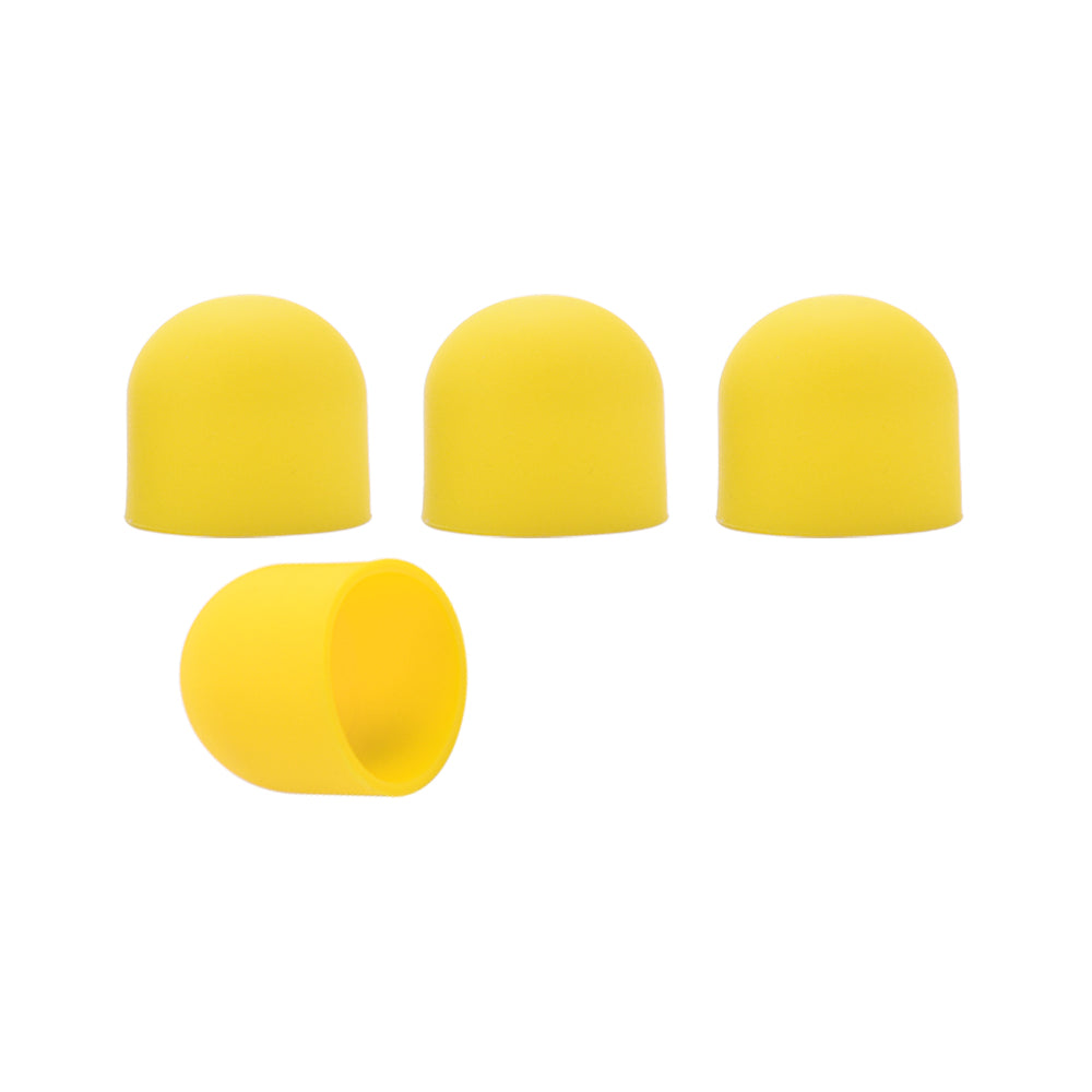 Dustproof Silicone Motor Cover Cap for FIMI X8 SE Drone - Yellow