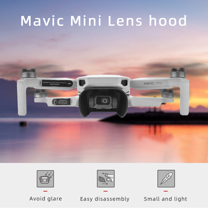 Lens Hood for DJI Mavic Mini Accessories (Mold Opening Version)