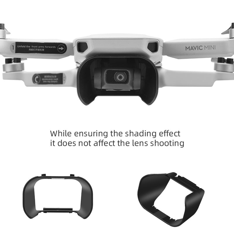 Lens Hood for DJI Mavic Mini Accessories (Mold Opening Version)