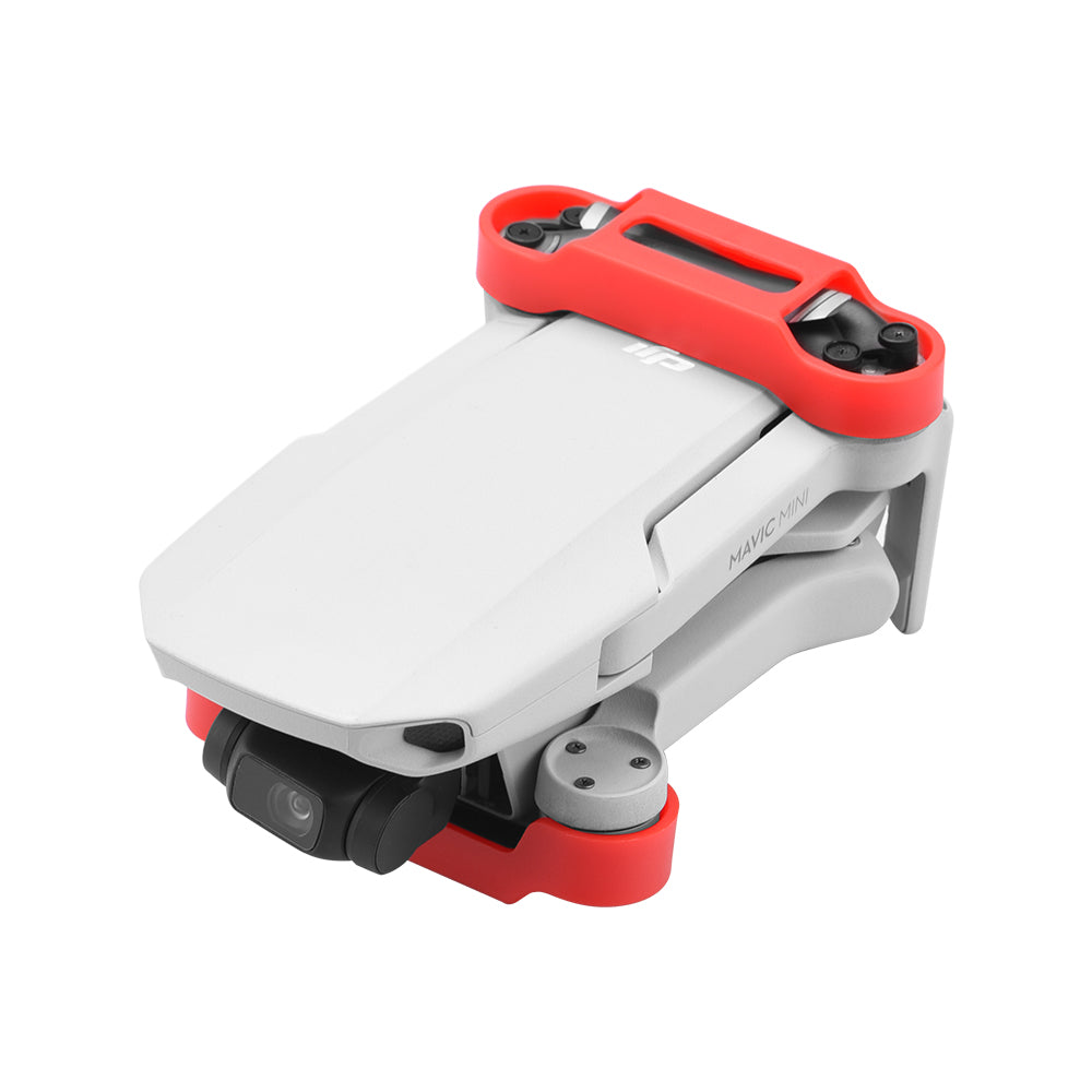 2PCS/Lot Propeller Holder Protector Stabilizer for DJI Mavic Mini Drone - Red
