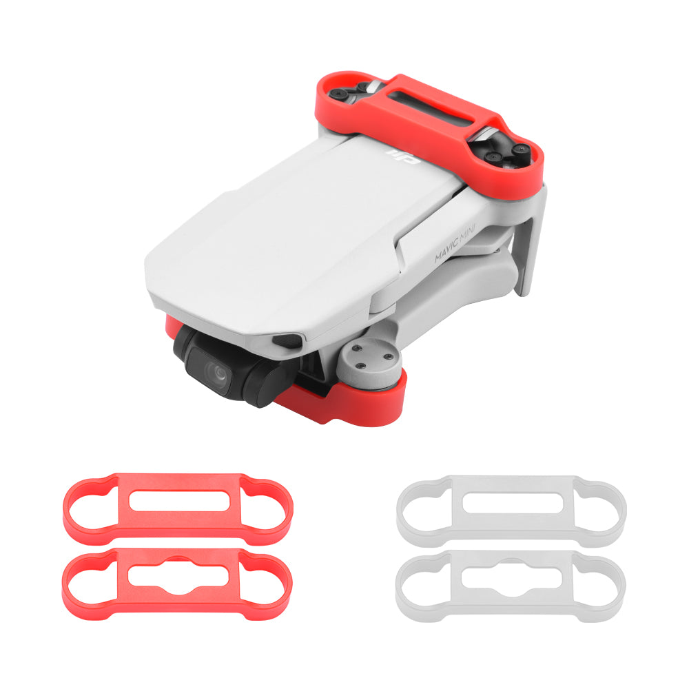 2PCS/Lot Propeller Holder Protector Stabilizer for DJI Mavic Mini Drone - Red