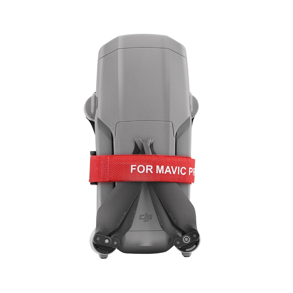 Propeller Protection Blade Holder Protector for Mavic Air 2 Drone Attachment - Red