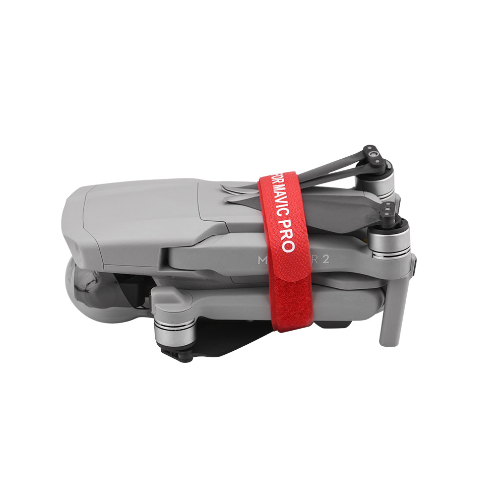 Propeller Protection Blade Holder Protector for Mavic Air 2 Drone Attachment - Red