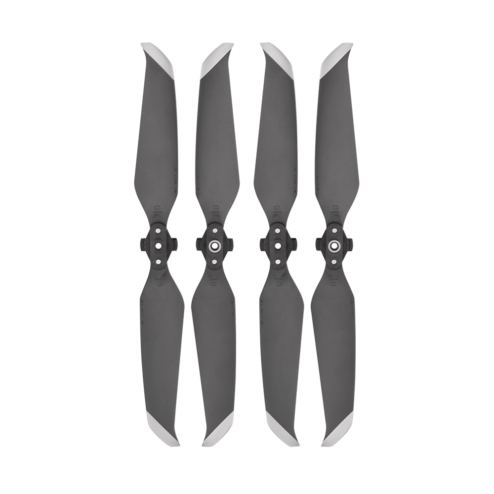 2 Pairs of Low-Noise Propellers 7238 Propellers for DJI Mavic Air 2 - Silver