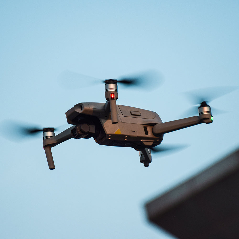 2 Pairs of Low-Noise Propellers 7238 Propellers for DJI Mavic Air 2 - Silver