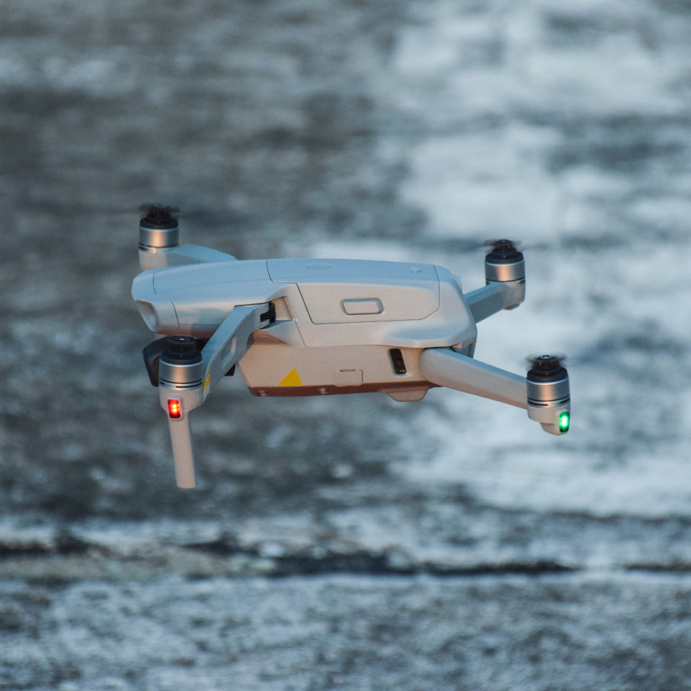 2 Pairs of Low-Noise Propellers 7238 Propellers for DJI Mavic Air 2 - Silver