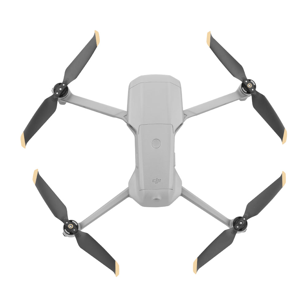 2 Pairs of Low-Noise Propellers 7238 Propellers for DJI Mavic Air 2 - Gold