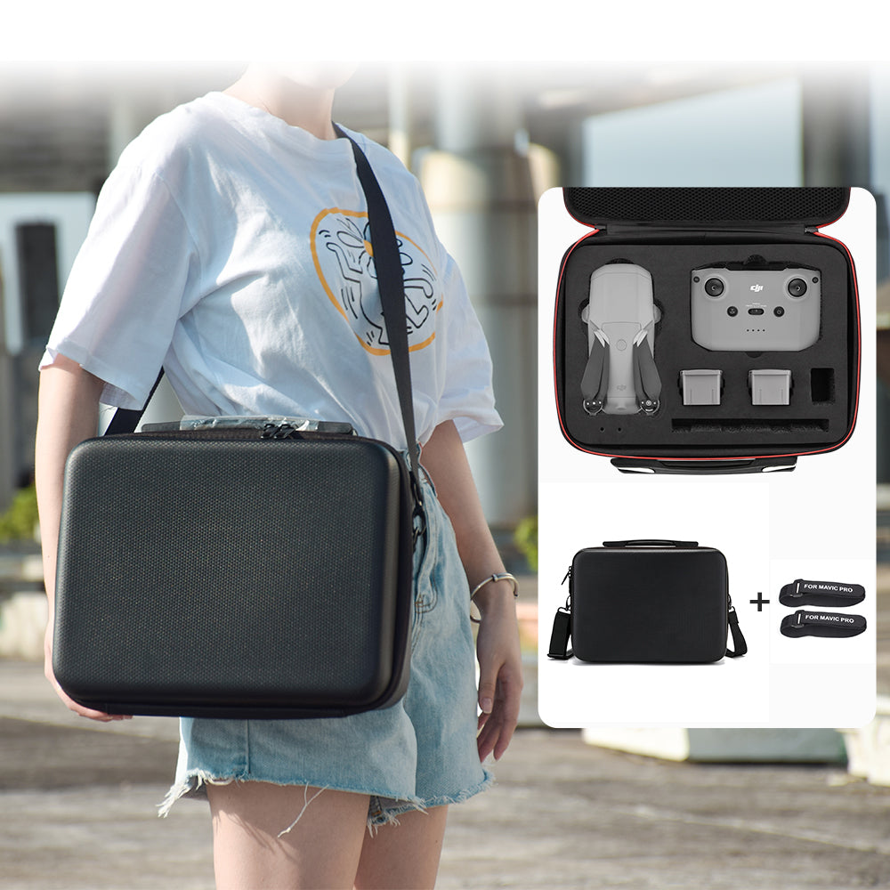 Propeller Protective Strap & Nylon Storage Bag for Mavic Air 2 Drone Attachment