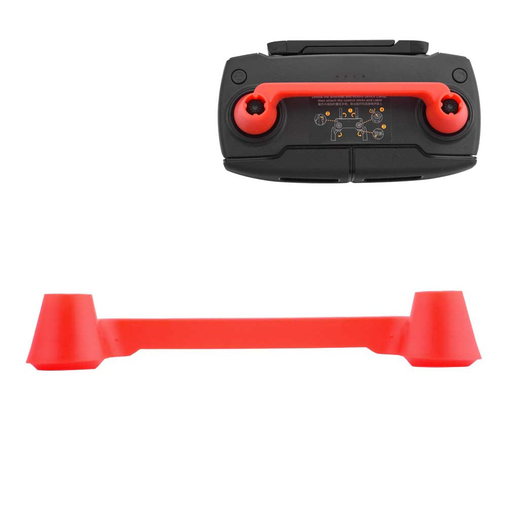 Joystick Protector for DJI Mavic Mini Drone Remote Controller Thumb Stick Guard Rocker Cover - Red