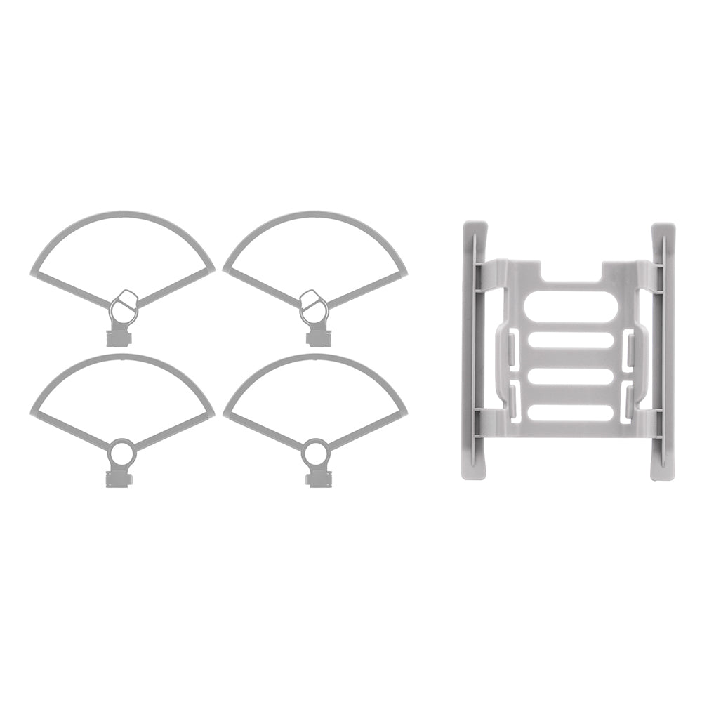 Blade Protector Ring Protective Cover + Landing Gear Extension for DJI Mavic Mini Drone - Grey