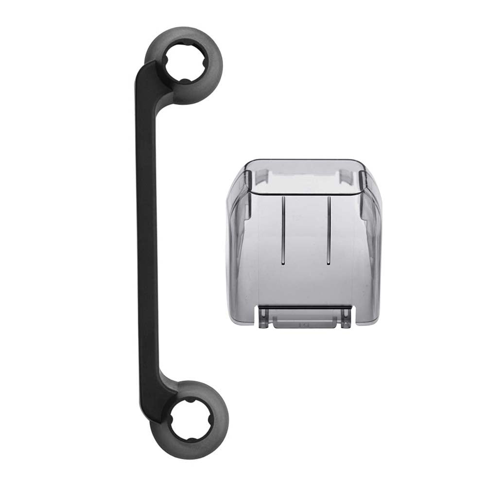 Lens Protective Cap + Remote Control Rocker Protector for DJI Mavic Mini Drone - Black