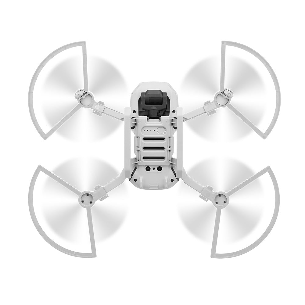 Quick Release Propeller Protector + 2 Pairs Carbon Fiber Propeller + Landing Gear Extensions Leg for DJI Mavic Mini Drone