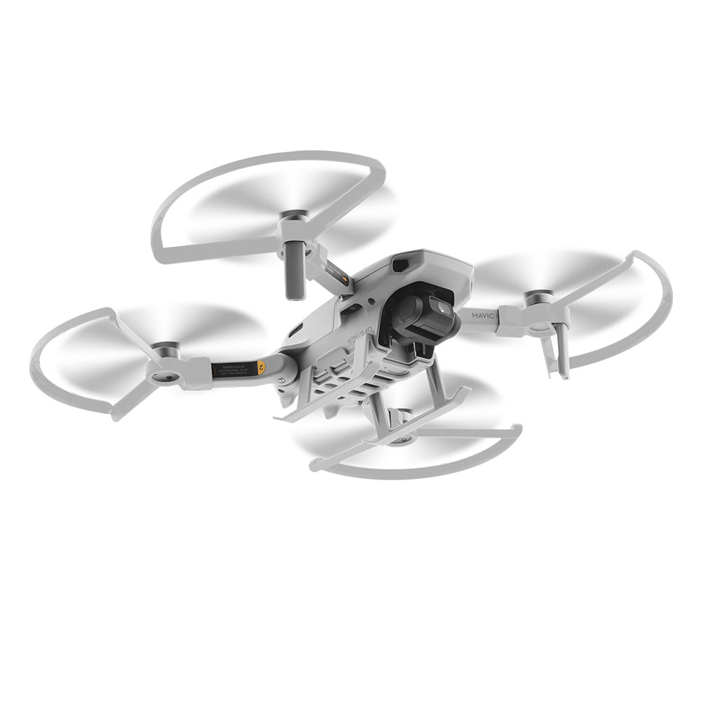 Quick Release Propeller Protector + 2 Pairs Carbon Fiber Propeller + Landing Gear Extensions Leg for DJI Mavic Mini Drone
