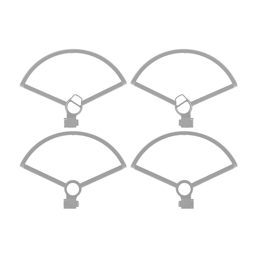 Quick Release Propeller Protector + 2 Pairs Carbon Fiber Propeller Blade Props for DJI Mavic Mini Drone