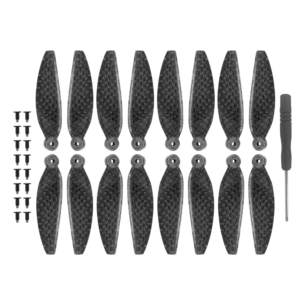 Four Pairs Carbon Fiber Propellers Blade for DJI Mavic Mini Drone