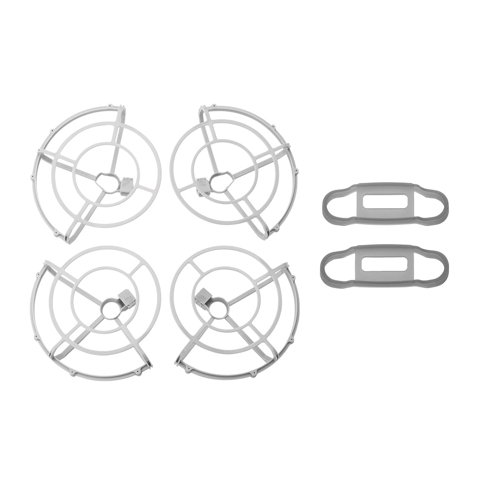 Quick Release Propeller Protector + Propeller Holder Protector Stabilizer for DJI Mavic Mini - Grey