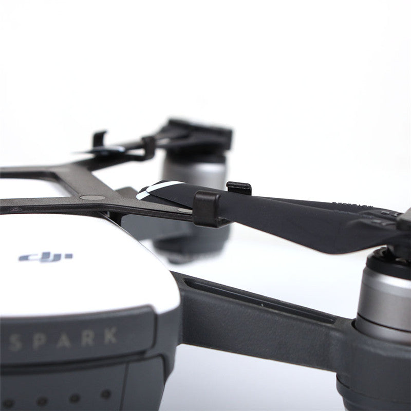 For DJI Spark Drone Propeller Props Blades Fixer Holder Protective Guard (max1766) - Black