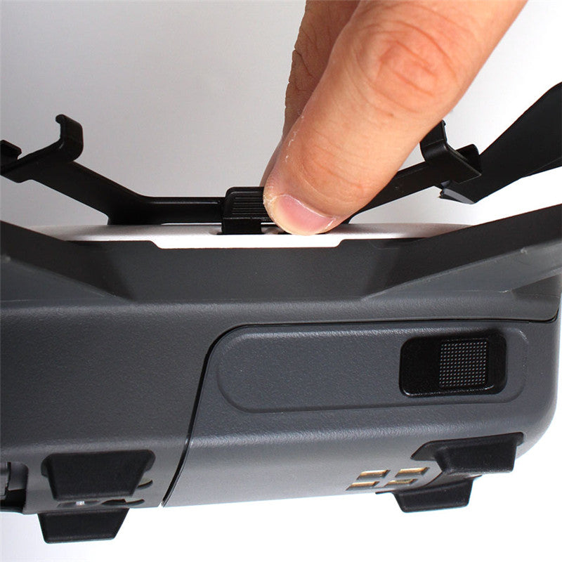 For DJI Spark Drone Propeller Props Blades Fixer Holder Protective Guard (max1766) - Black