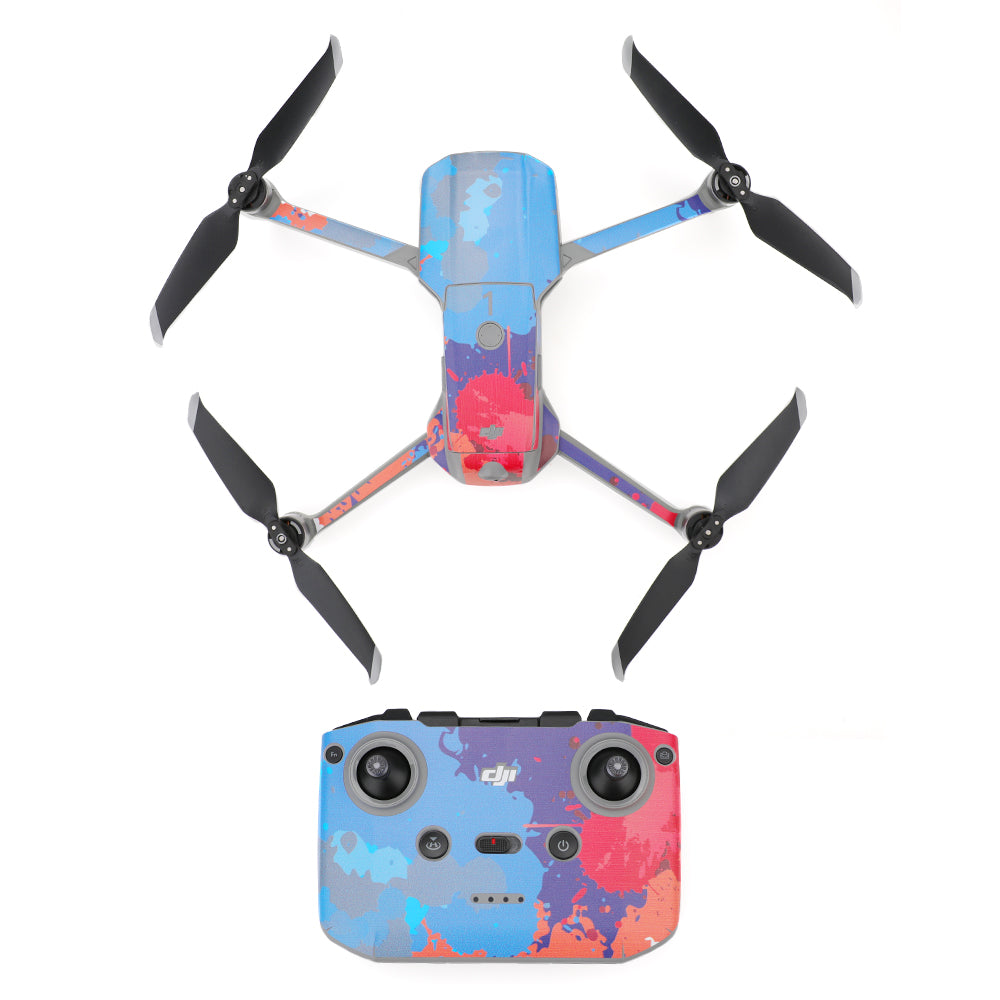 RCSTQ Graffiti Style Sticker Set Protective Film for DJI Mavic Air 2 - DC02