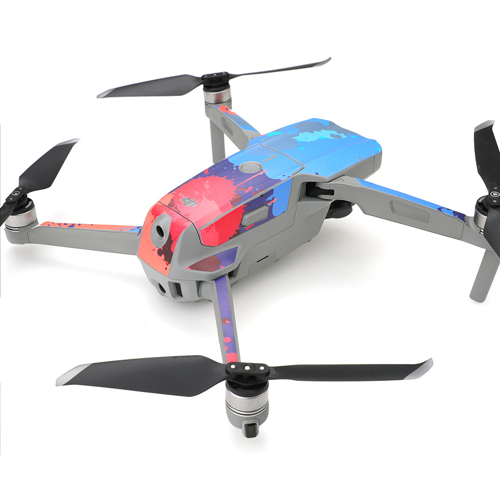 RCSTQ Graffiti Style Sticker Set Protective Film for DJI Mavic Air 2 - DC02