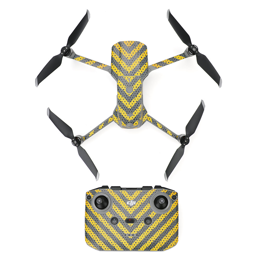 RCSTQ Graffiti Style Sticker Set Protective Film for DJI Mavic Air 2 - SL01