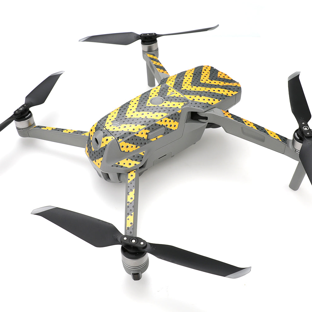 RCSTQ Graffiti Style Sticker Set Protective Film for DJI Mavic Air 2 - SL01