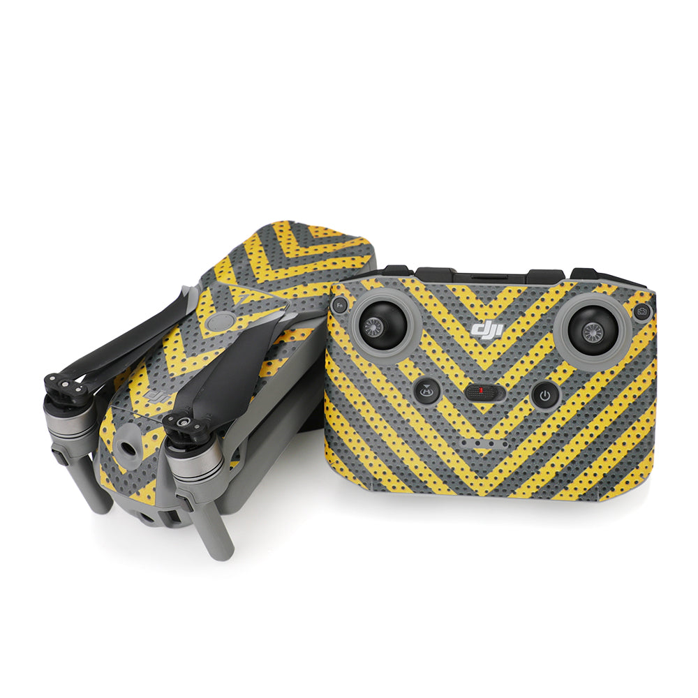 RCSTQ Graffiti Style Sticker Set Protective Film for DJI Mavic Air 2 - SL01