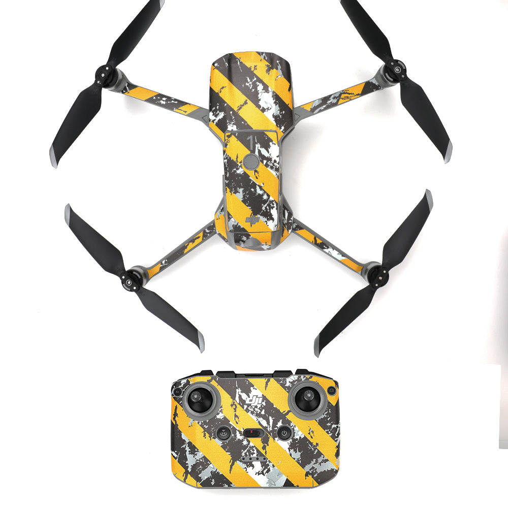 RCSTQ Graffiti Style Sticker Set Protective Film for DJI Mavic Air 2 - SL02