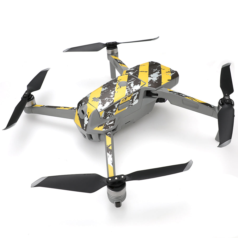 RCSTQ Graffiti Style Sticker Set Protective Film for DJI Mavic Air 2 - SL02