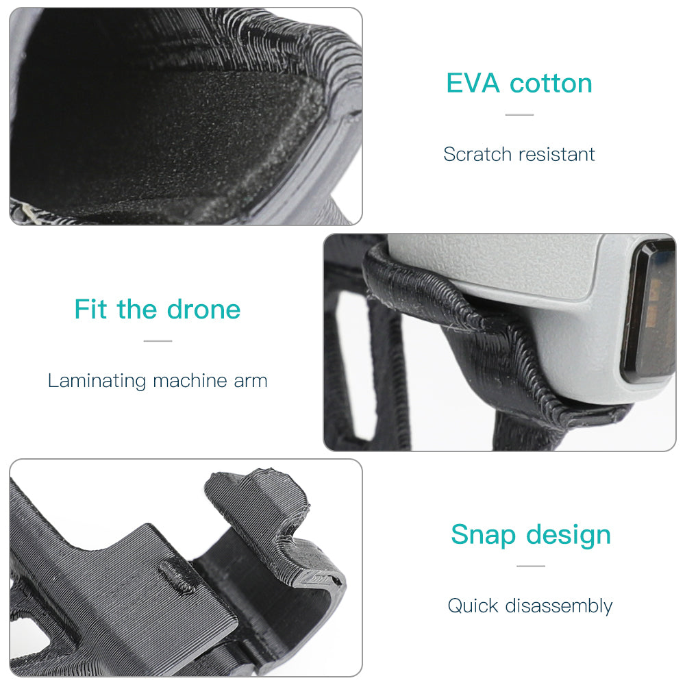 RCSTQ Heighten Landing Leg Tripod Protection for DJI Mavic Air 2 Drone Protector