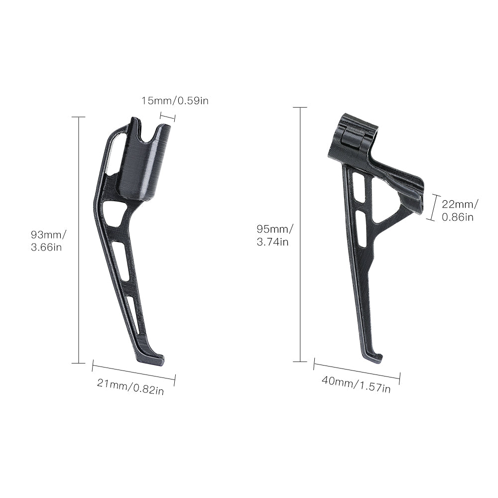 RCSTQ Heighten Landing Leg Tripod Protection for DJI Mavic Air 2 Drone Protector