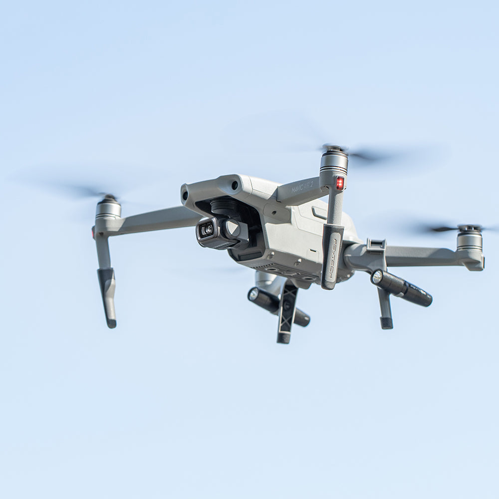 PGYTECH P-16A-038 Landing Gear with Led Headlamp Set Leg Support Protector for DJI Mavic Air 2