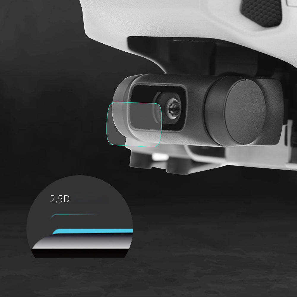 Camera Lens Protector Tempered Glass Film 9H Anti-scratch Cover for DJI Mavic Mini