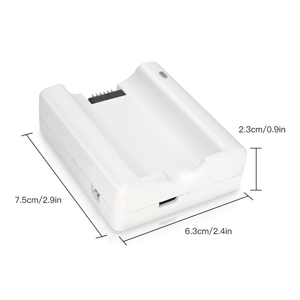 RCSTQ Battery Charger QC3.0 Fast Charging Dock Station for DJI Mavic Mini - EU Plug