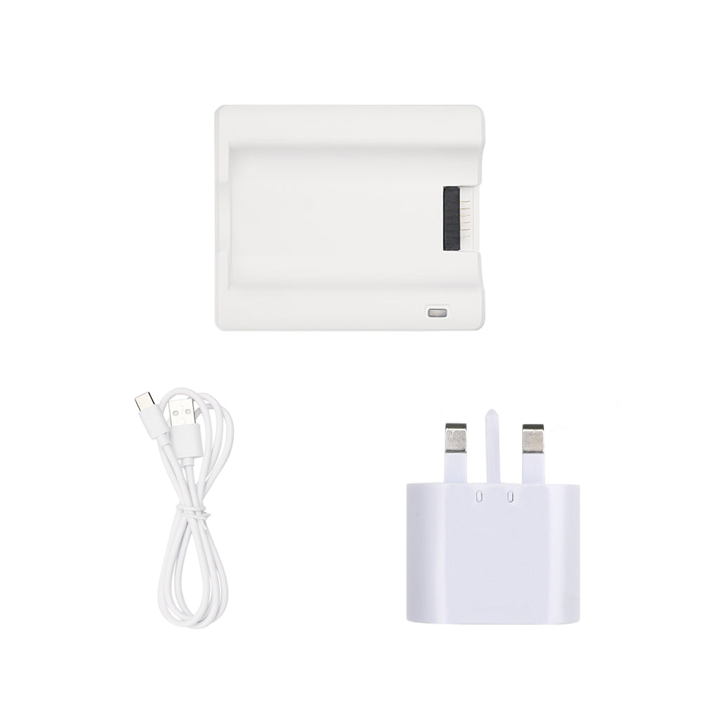 RCSTQ Battery Charger QC3.0 Fast Charging Dock Station for DJI Mavic Mini - UK Plug