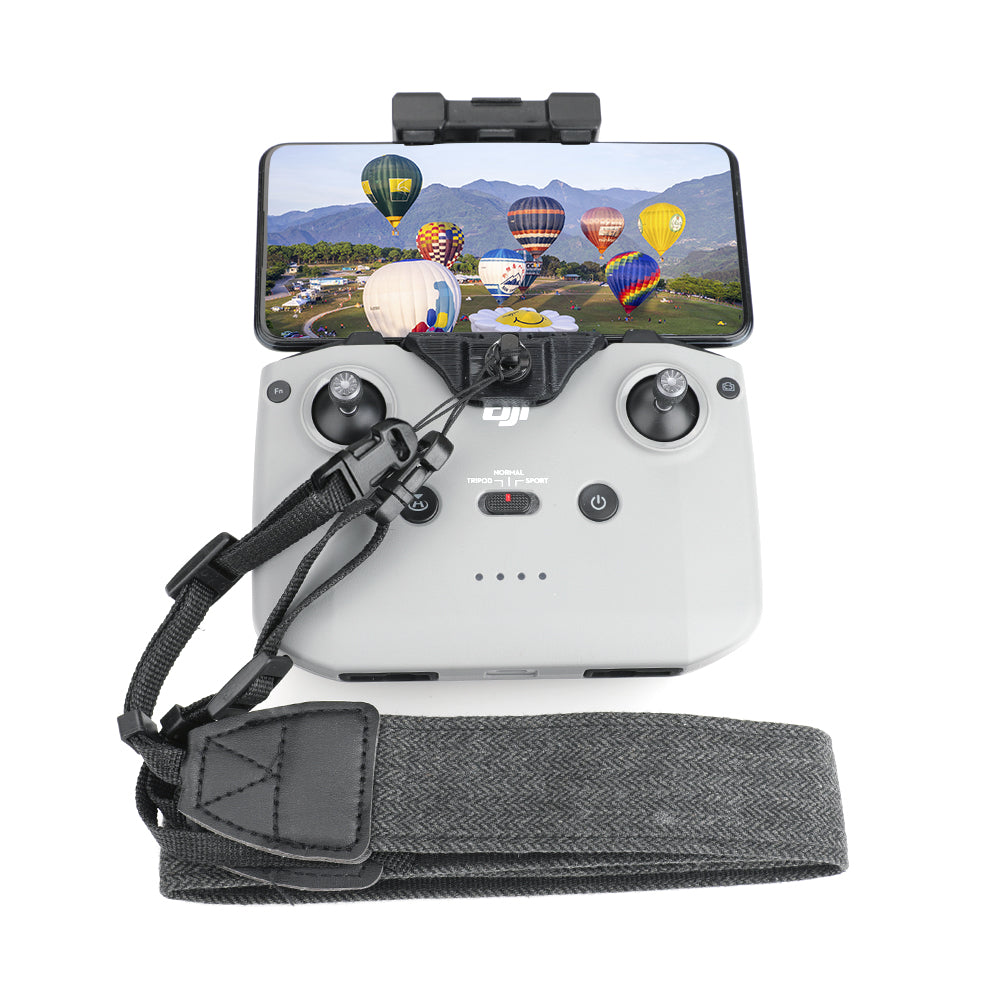 RCSTQ Adjustable Neck Strap Lanyard with Clip for DJI Mavic Air 2 Remote Control