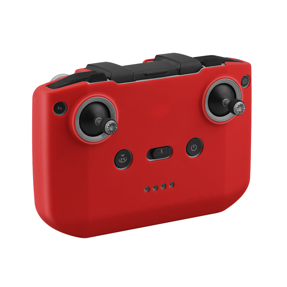 EWB7559 Remote Control Silicone Dust Protective Cover Sleeve for Mavic Air 2 Drone - Red