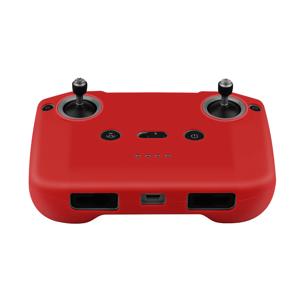 EWB7559 Remote Control Silicone Dust Protective Cover Sleeve for Mavic Air 2 Drone - Red