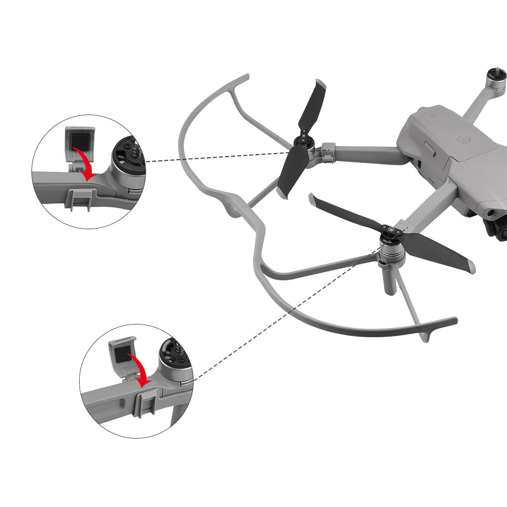 EWB7542 Propeller Guards Blade Guards Fully Surround Anti-collision Ring for Mavic Air 2 Drone