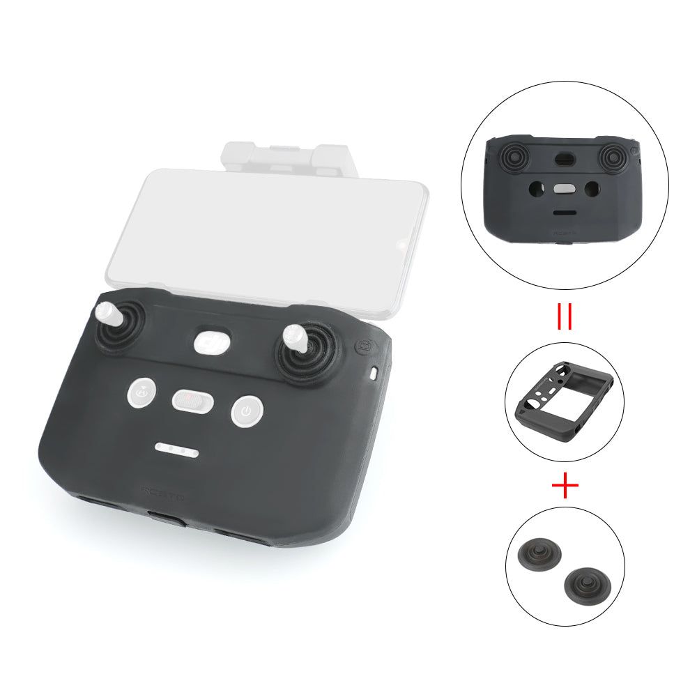 RCSTQ Dust-proof Remote Control Protective Cap Cover for Mavic Air 2 Drone