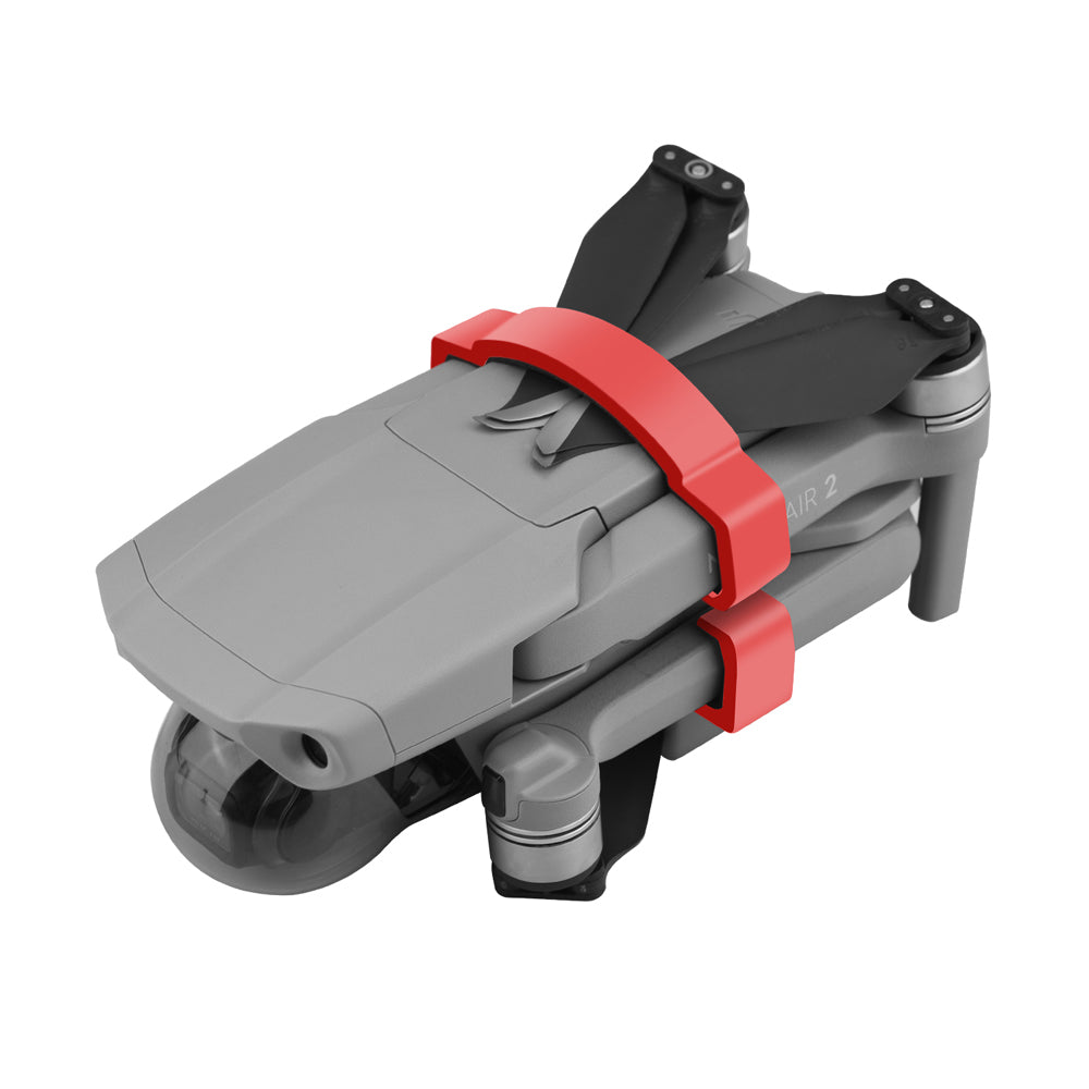 Propeller Fixing Holder Blade Stabilizer Protection Clip Arm Fixator for DJI Mavic Air 2 Drone - Red