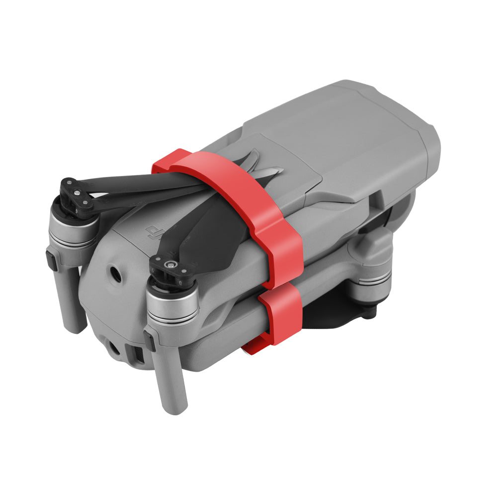 Propeller Fixing Holder Blade Stabilizer Protection Clip Arm Fixator for DJI Mavic Air 2 Drone - Red