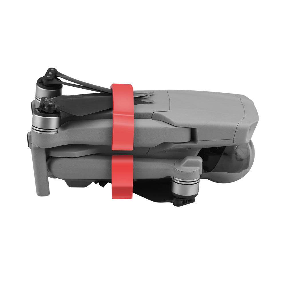 Propeller Fixing Holder Blade Stabilizer Protection Clip Arm Fixator for DJI Mavic Air 2 Drone - Red