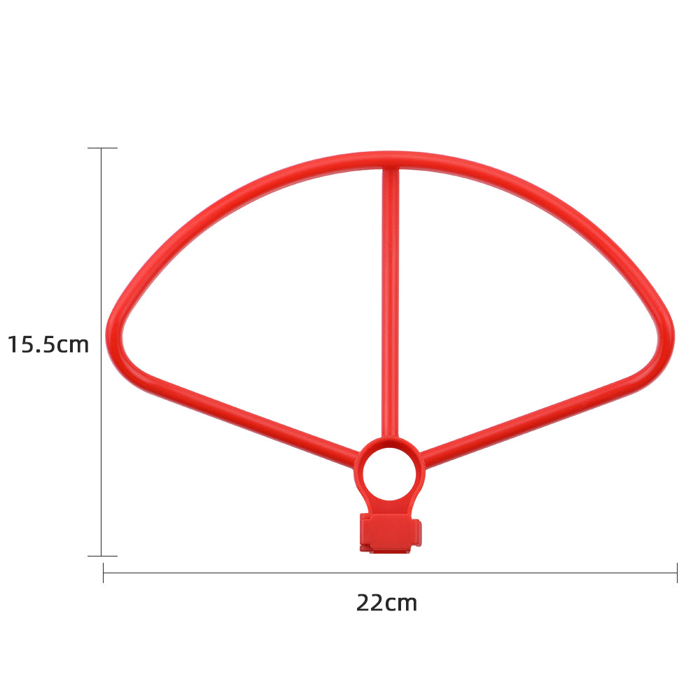 2 Pairs RC Quadcopter CW CCW Propeller Blade Protection Ring for Xiaomi X8SE Drone - Red