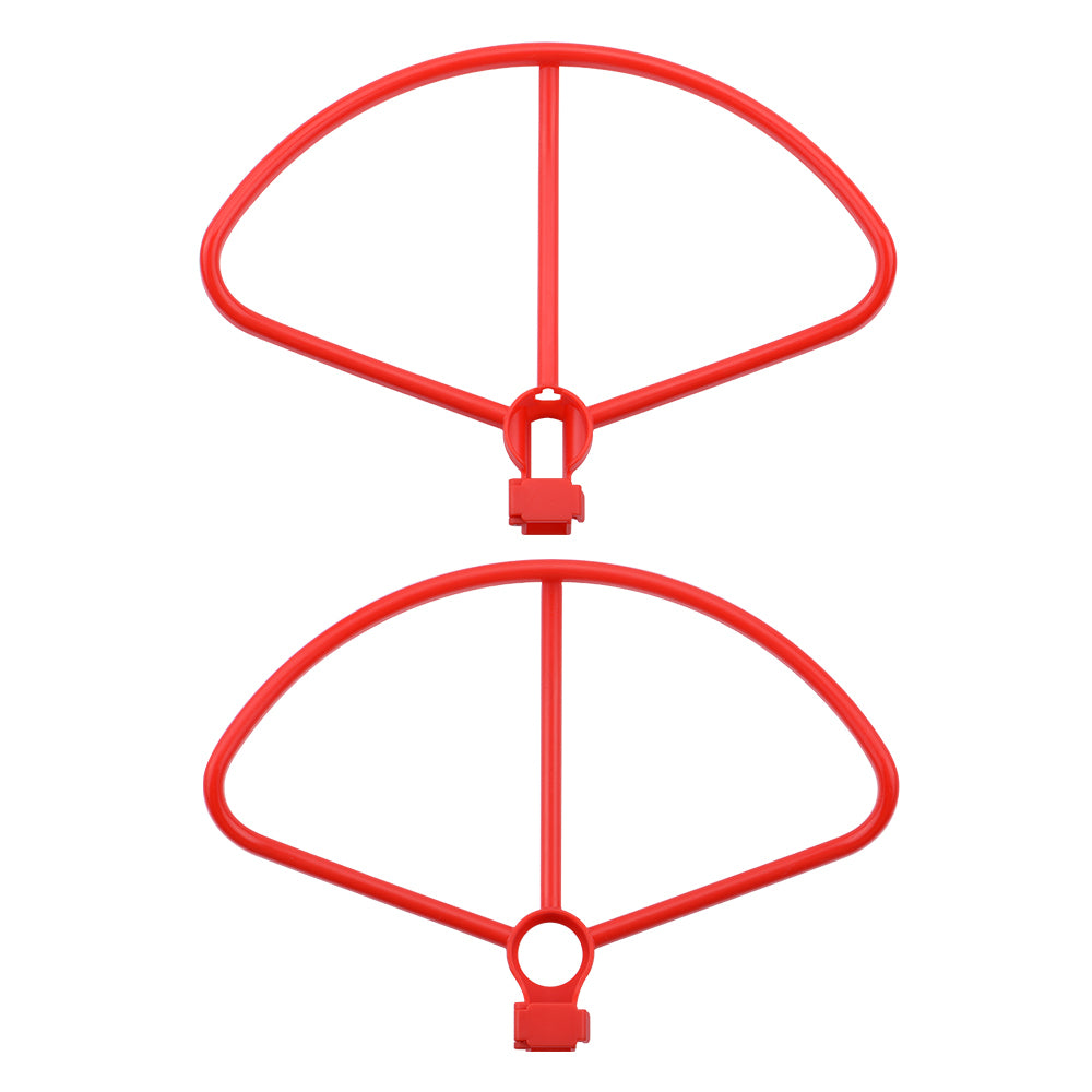 2 Pairs RC Quadcopter CW CCW Propeller Blade Protection Ring for Xiaomi X8SE Drone - Red