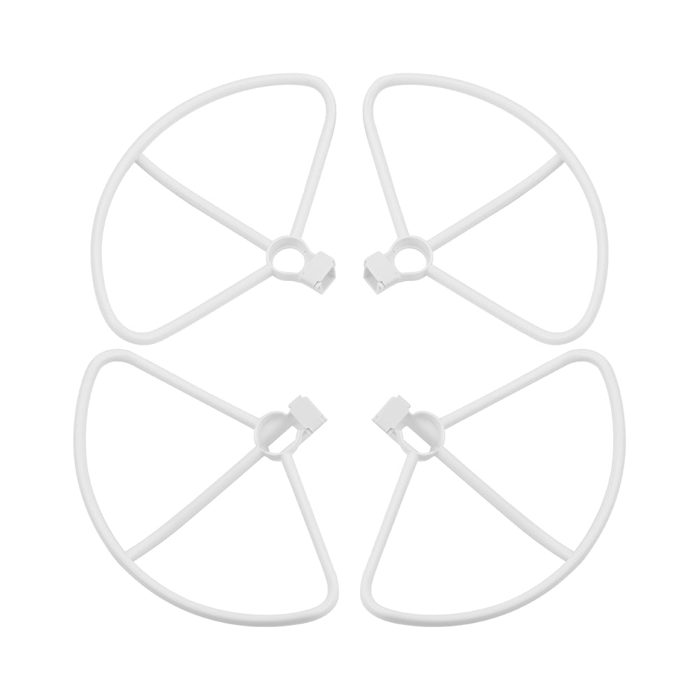 2 Pairs RC Quadcopter CW CCW Propeller Blade Protection Ring for Xiaomi X8SE Drone - White