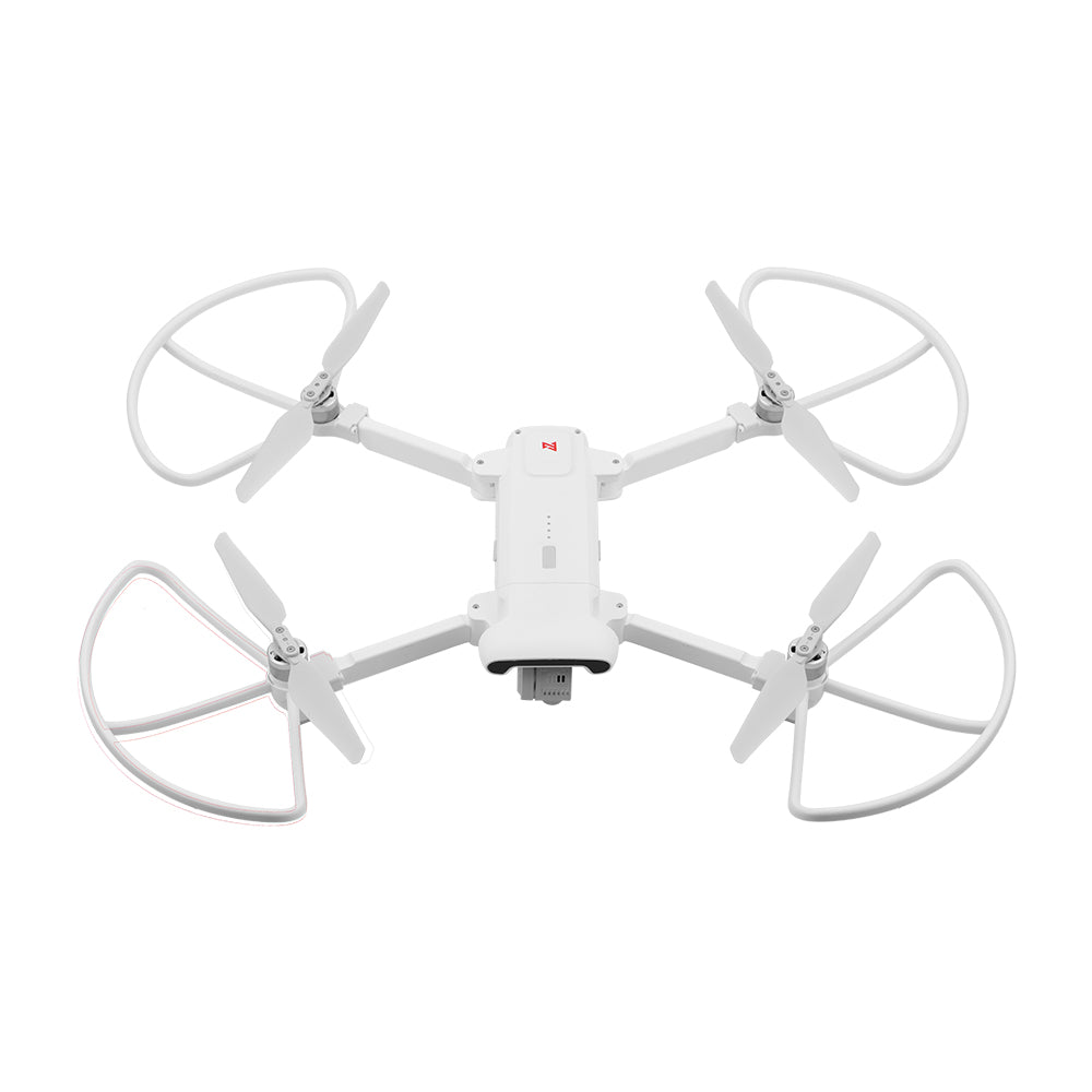 2 Pairs RC Quadcopter CW CCW Propeller Blade Protection Ring for Xiaomi X8SE Drone - White