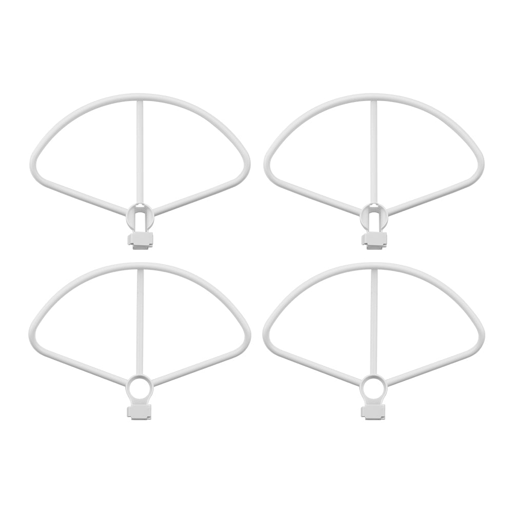 2 Pairs RC Quadcopter CW CCW Propeller Blade Protection Ring for Xiaomi X8SE Drone - White