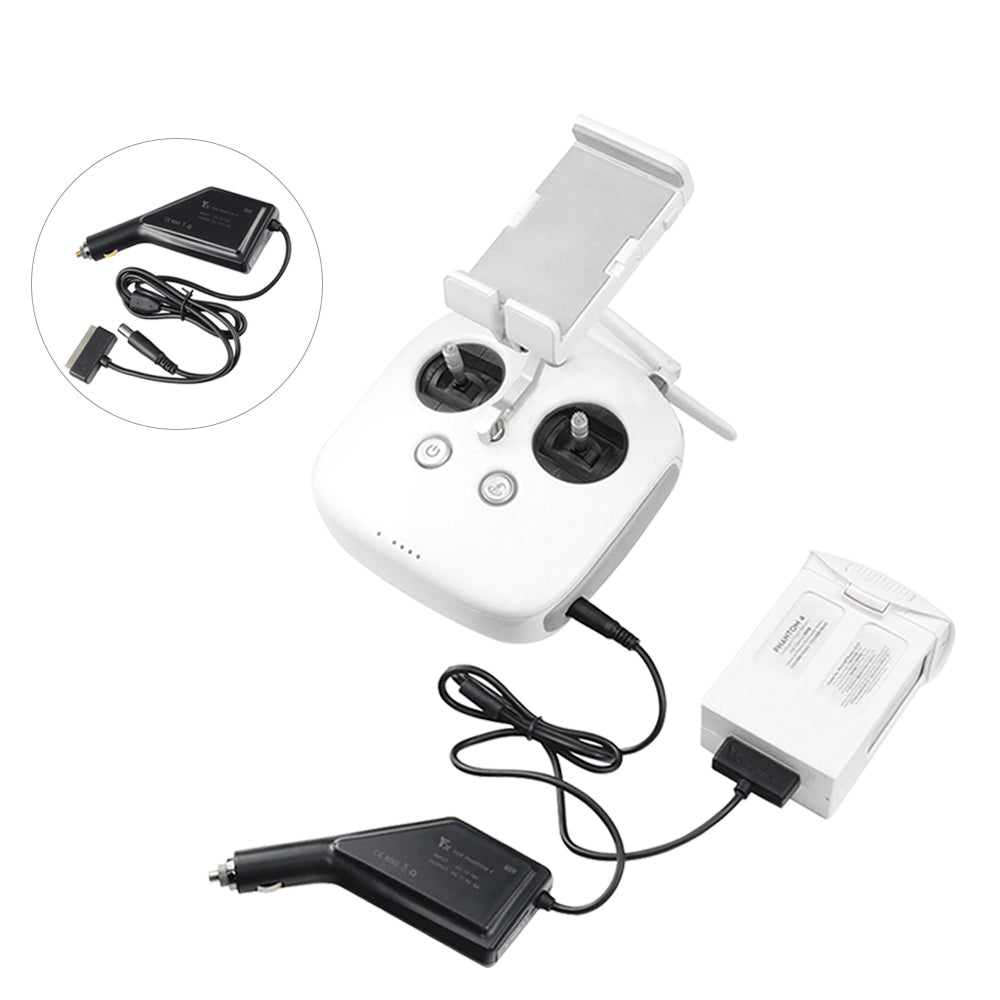 Car Charger for DJI Wizard 4/4 Pro/4A