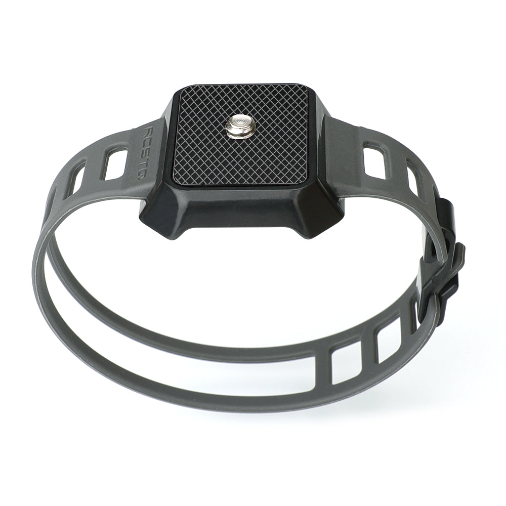 RCSTQ Action Camera Universal Shock Absorber Bracket Fixed Holder for DJI Mavic Air 2/Autel EVO 2, etc.